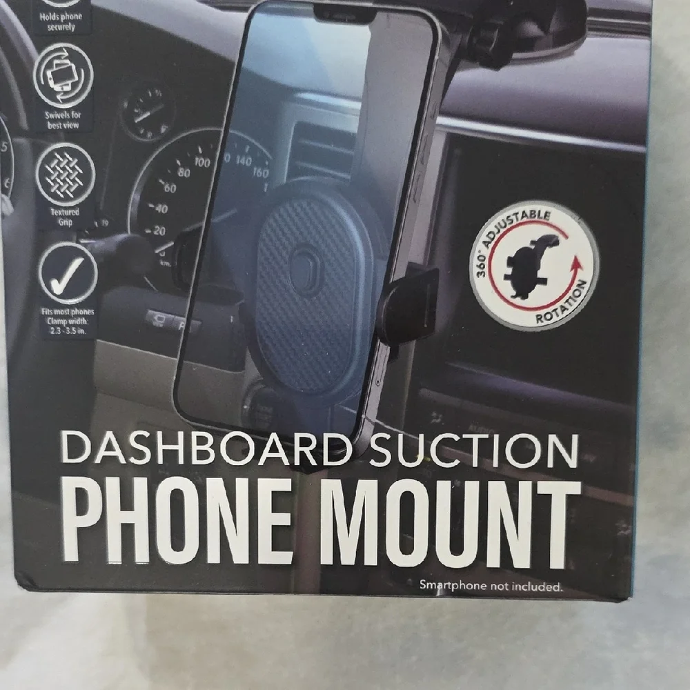 Dashboard Suction Phone Mount